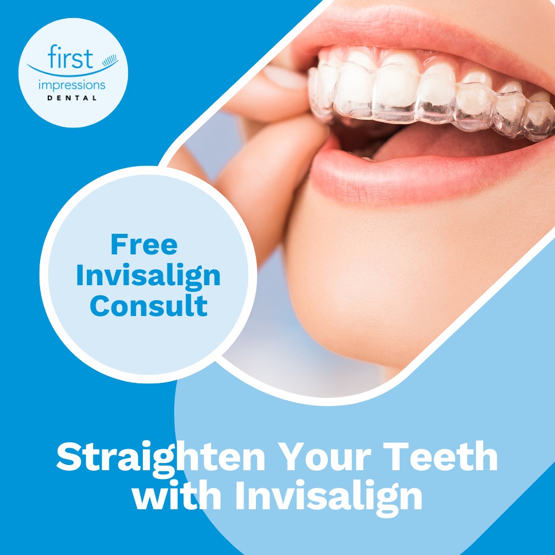 First - Transform & Straighten Your Smile with INVISALIGN! 😁 ️ Book ...