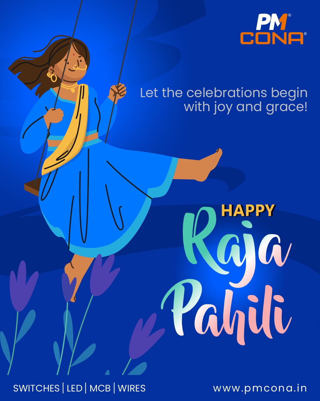 PM - 🌸 Happy Raja Pahili! 🌸 Let’s celebrate the spirit of womanhood ...