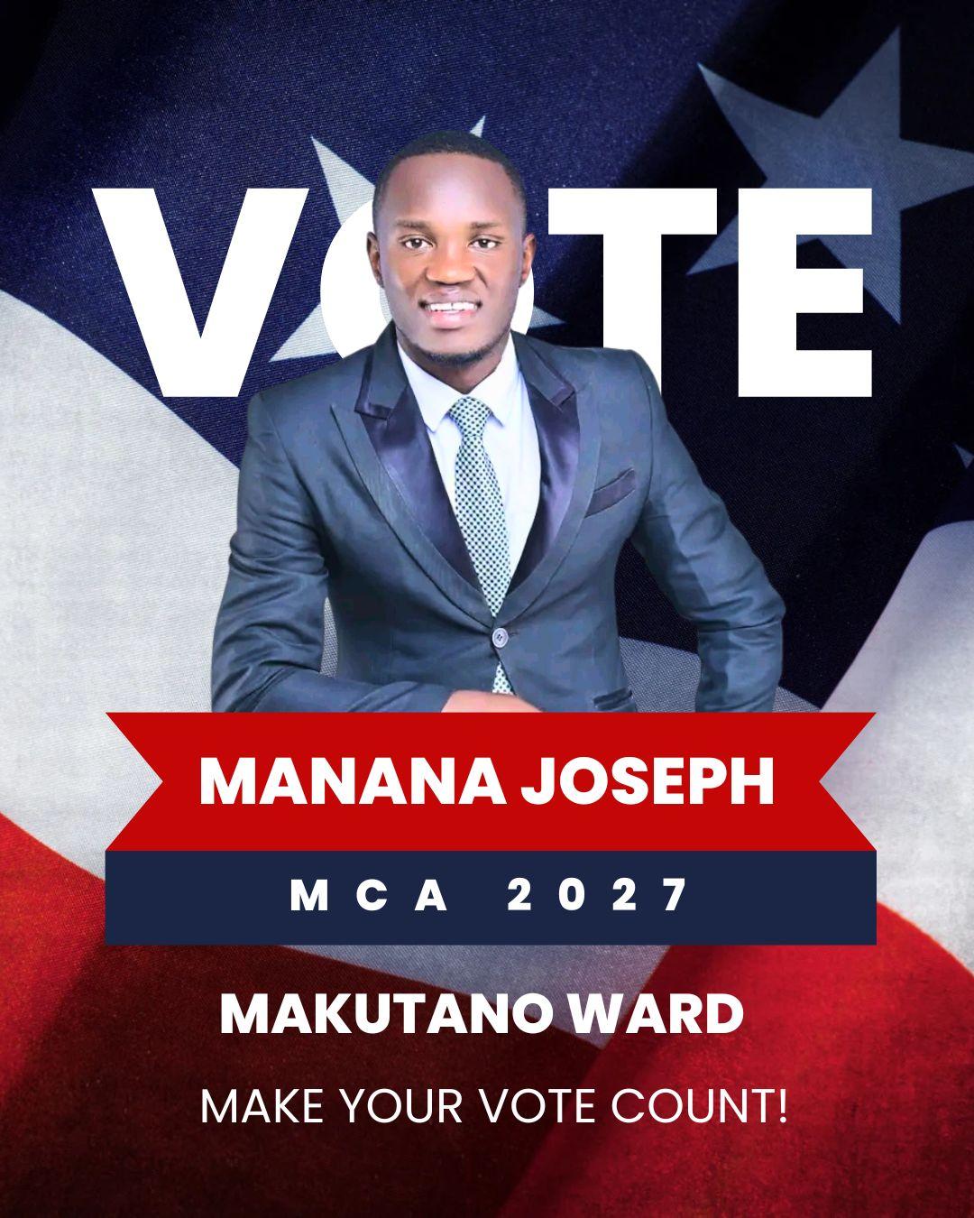Patrick... - Patrick Ngunjiri-wakili wa machani