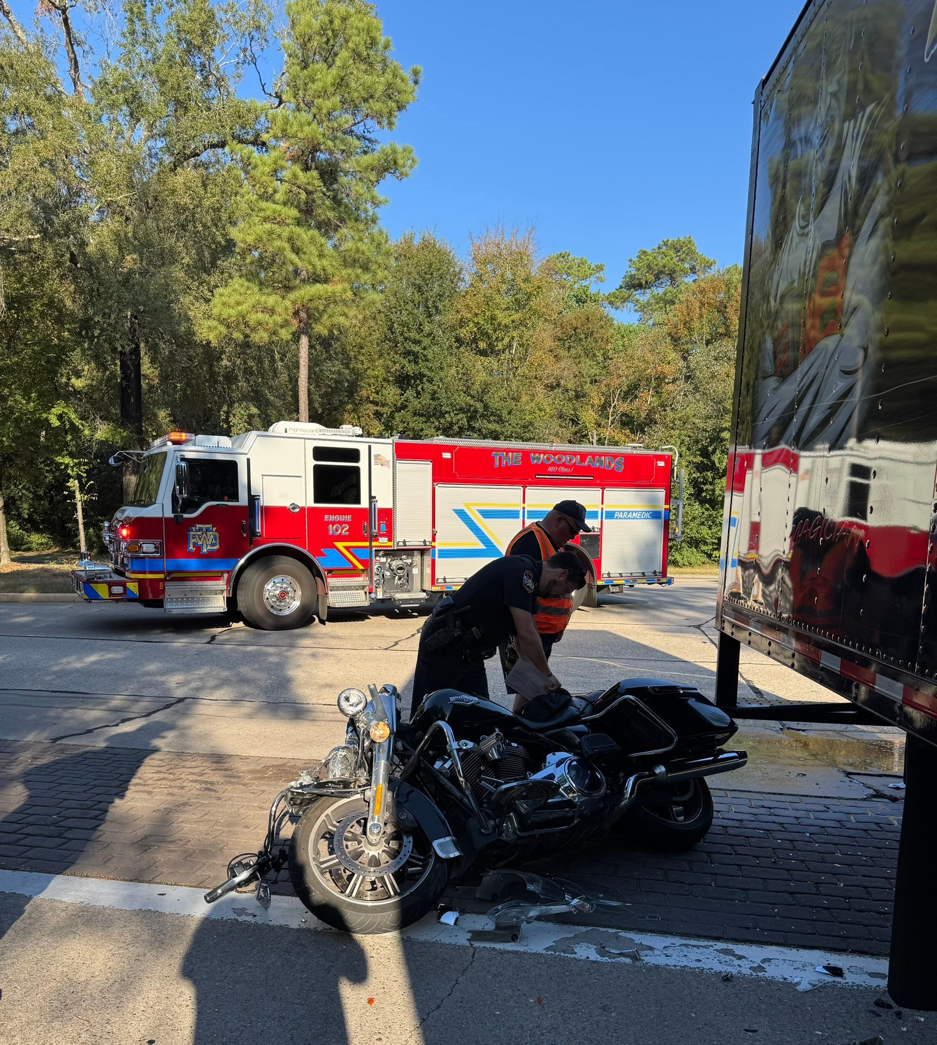 The Woodlands Fire... - The Woodlands Fire Department
