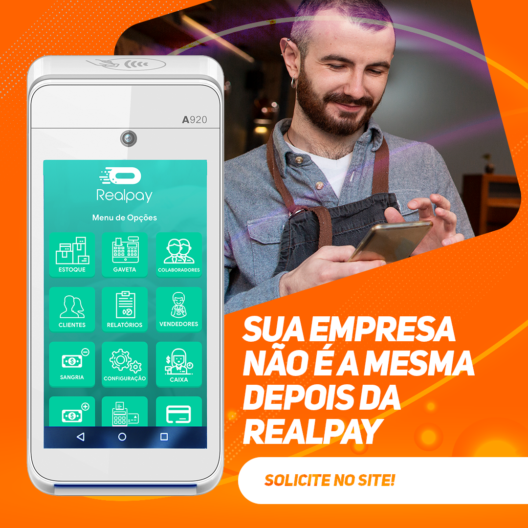 RealPay - Com a REALPAY você pode: ️Emitir Nota fiscal...