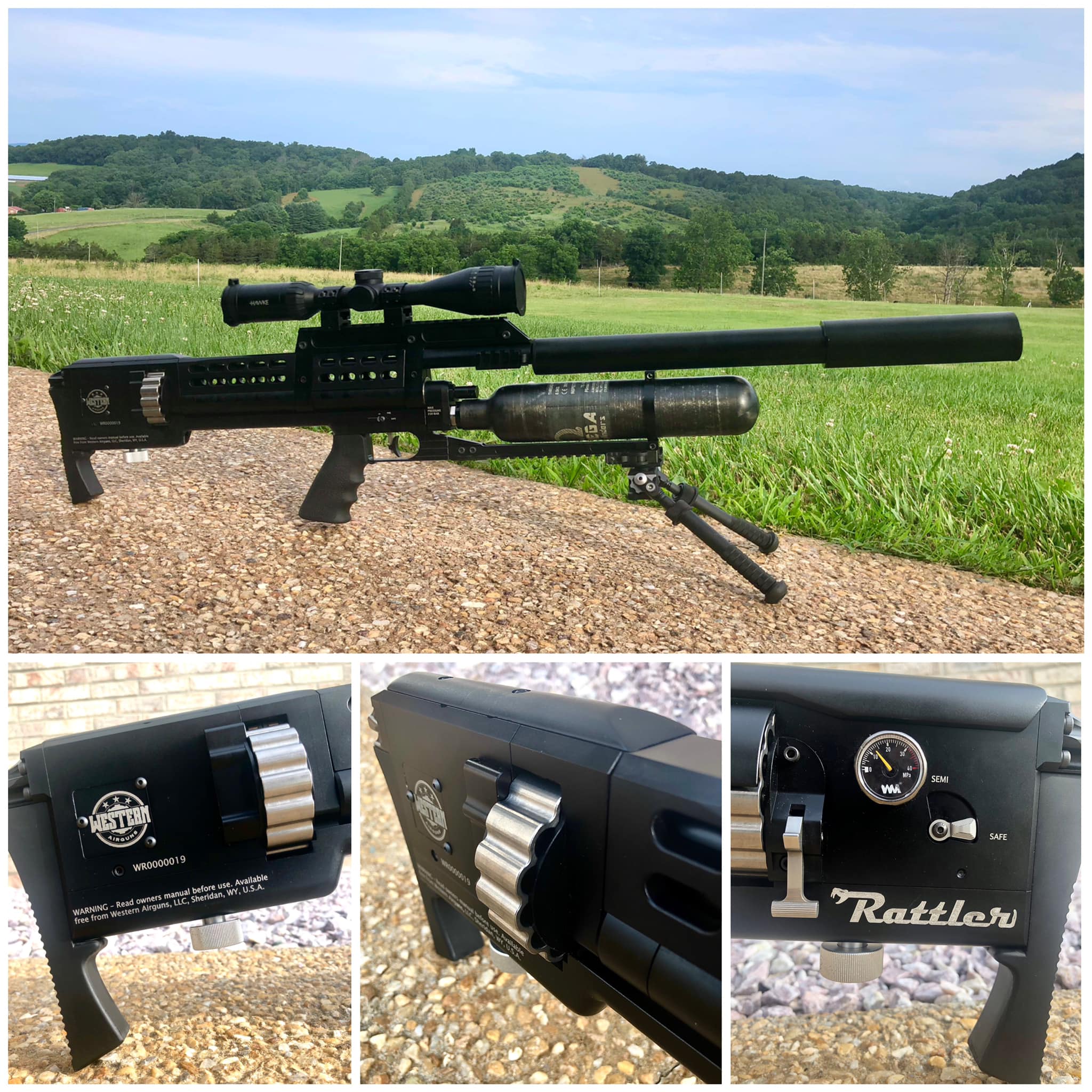 INTRODUCING THE SEMI AUTO .357... - Blue Ridge Airguns | Facebook