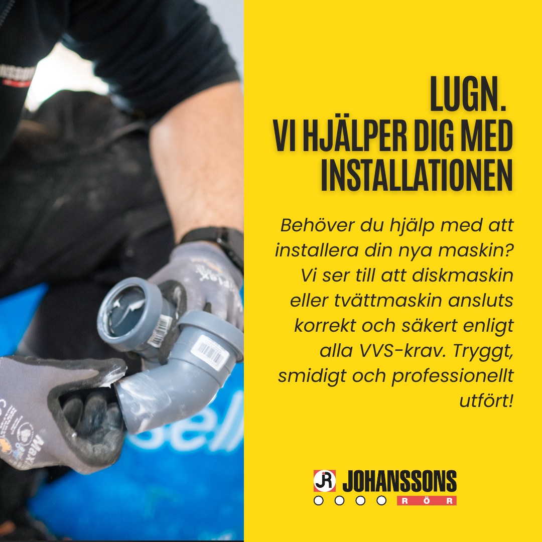 Johanssons Rör AB - Inte bara i servicebilarna vi har ordning och reda ...
