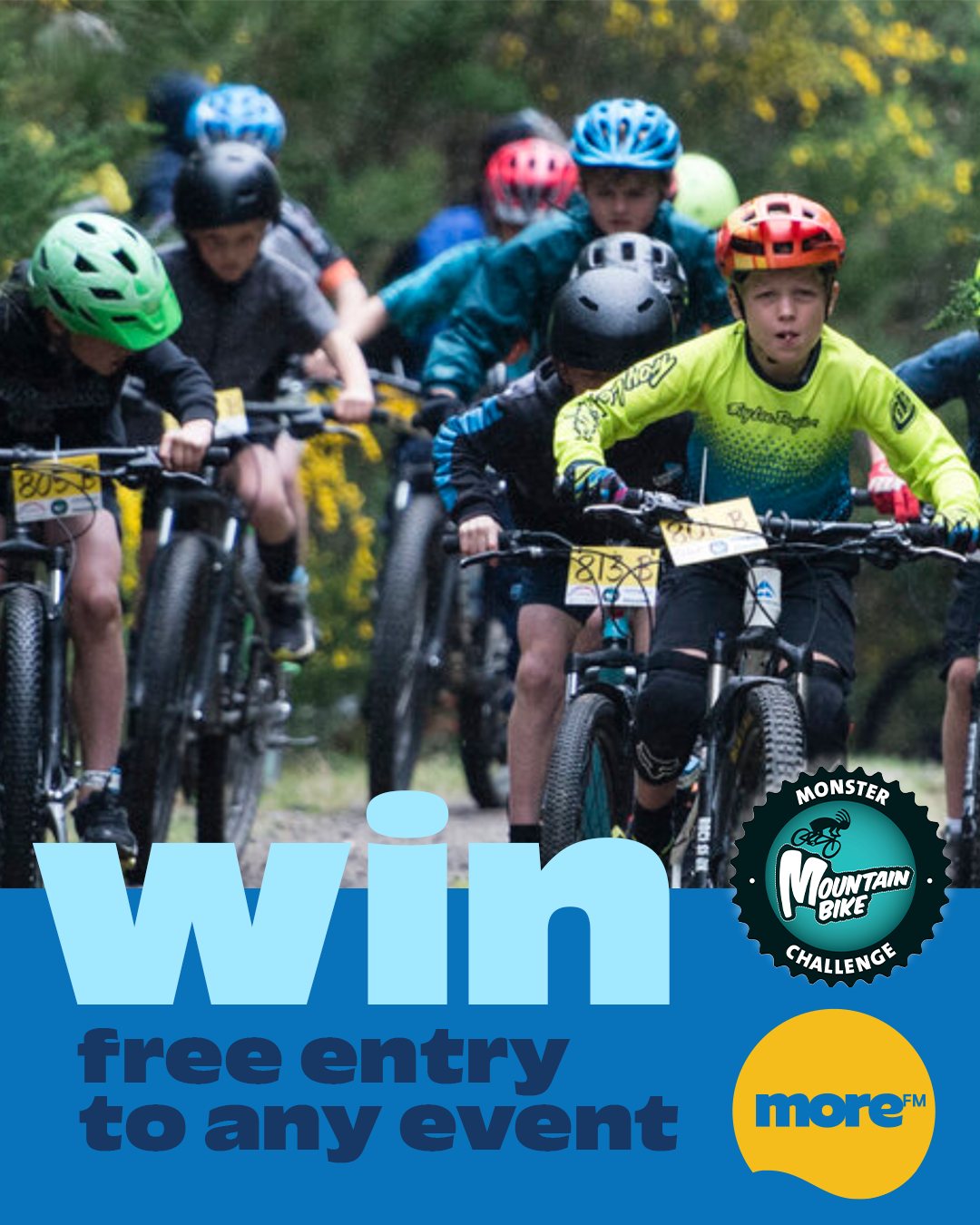 Monster Mountain Bike Challenge