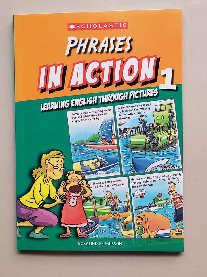 Most complete 45 books set! Scholastic In Action Words/Idioms Set