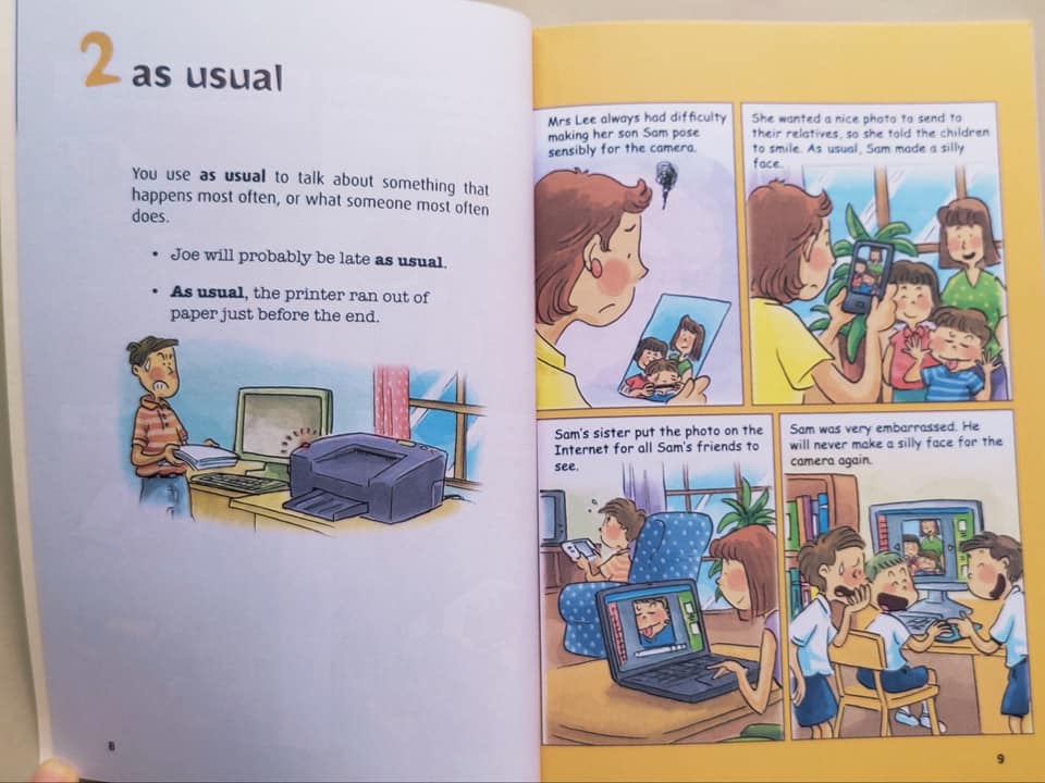Most complete 45 books set! Scholastic In Action Words/Idioms Set