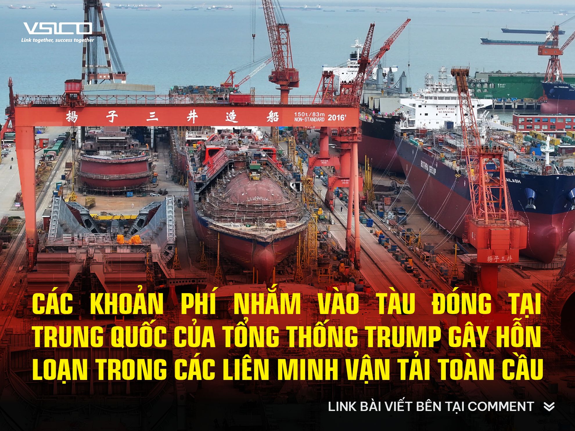 Vsico - Trạm Logistics | Hanoi