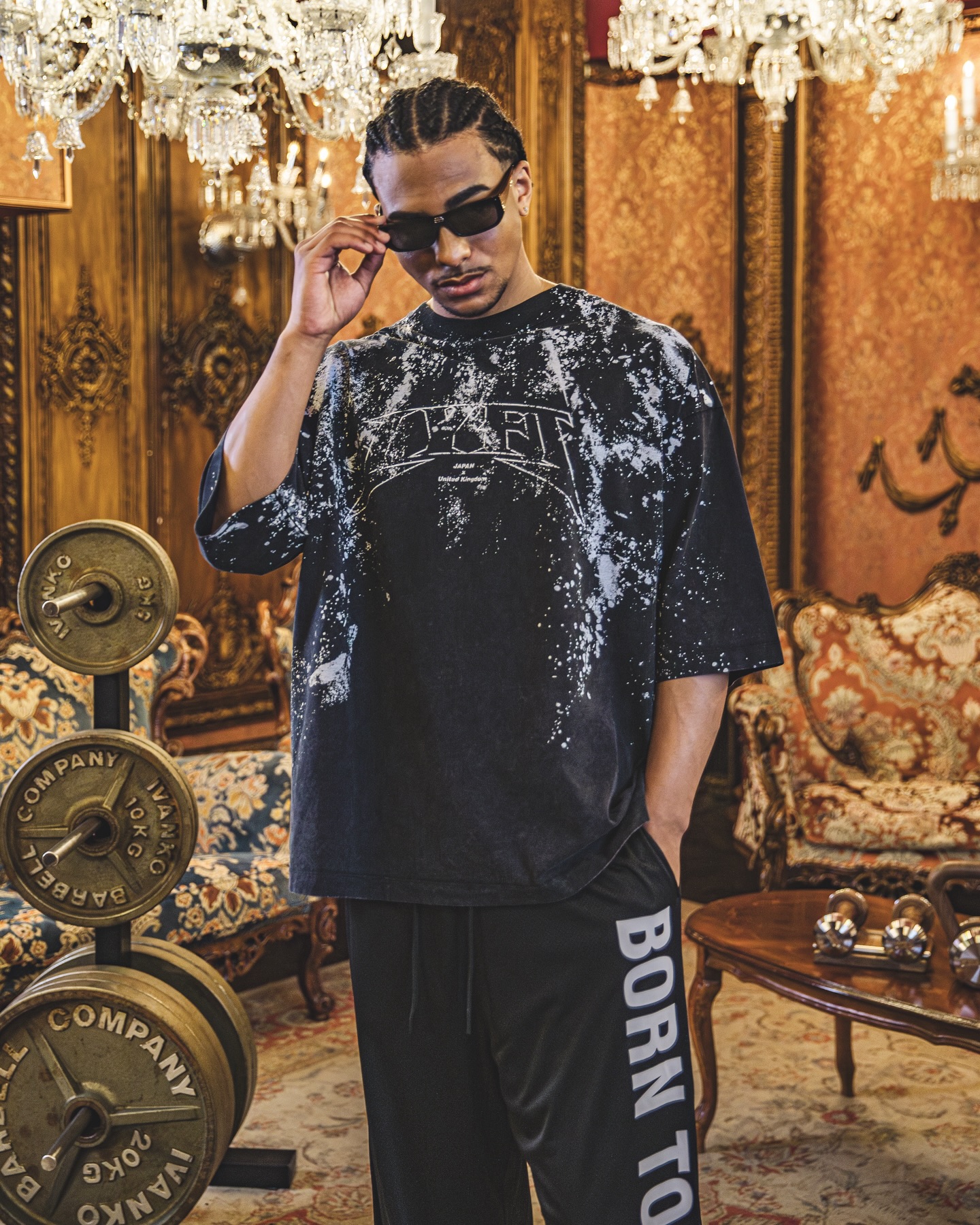 LYFT THERMAL KNIT LIKE LOOSE T-SHIRT L Long Sleeve | LÝFT Official 