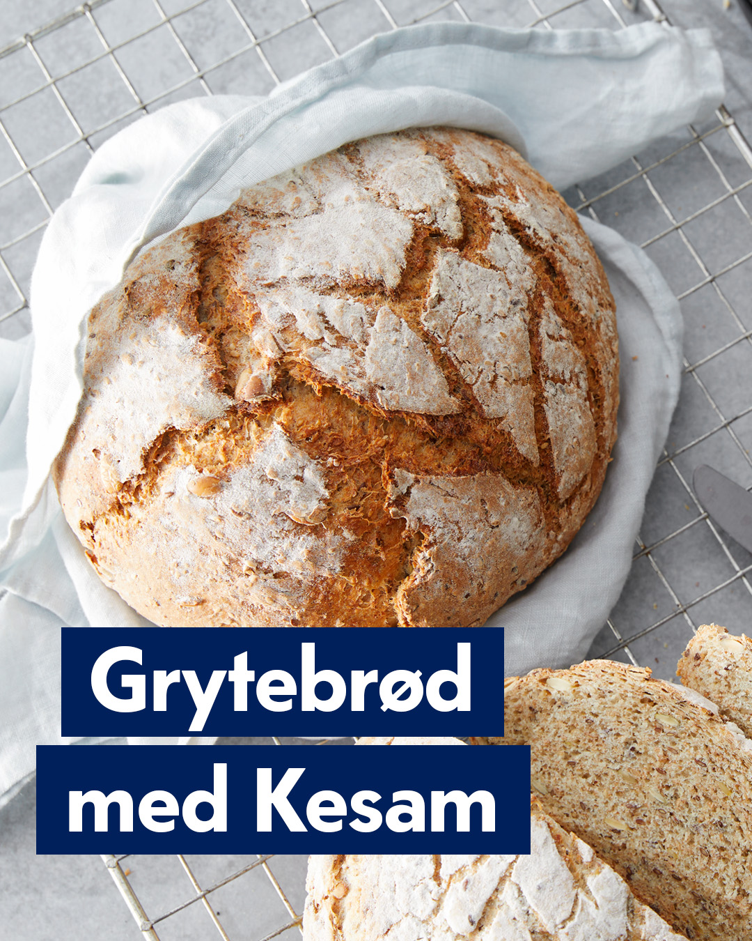 TINE - Lag hjemmelaget, proteinrikt brød på 1-2-3! 😃 Til 2 brød trenger ...
