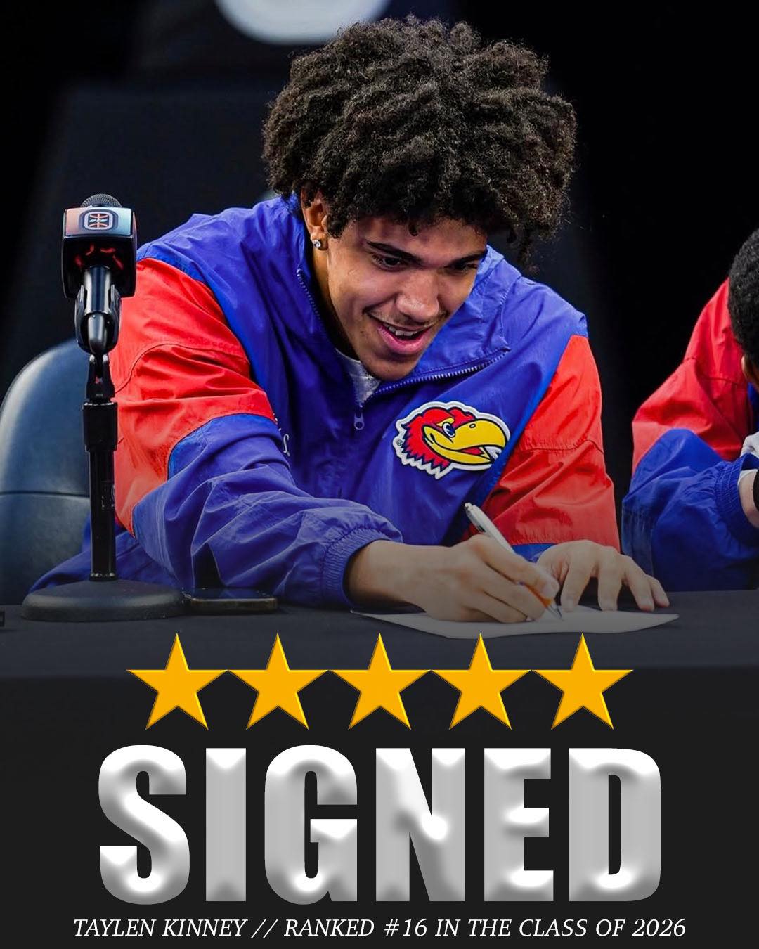 KU Commit Taylen Kinney has... - Kansas Jayhawk Fans | Facebook