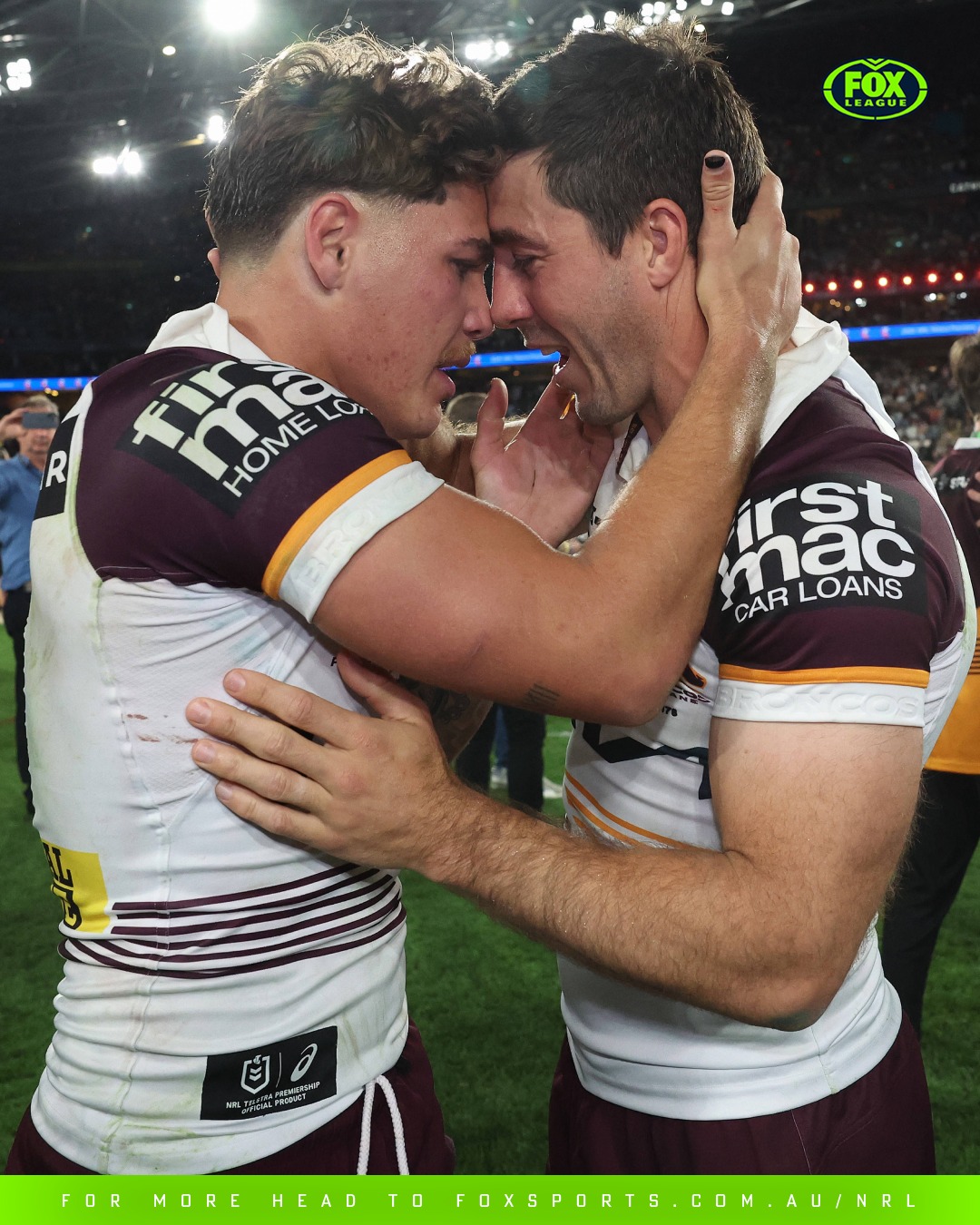 FOX - The Broncos will look different when they defend their NRL ...