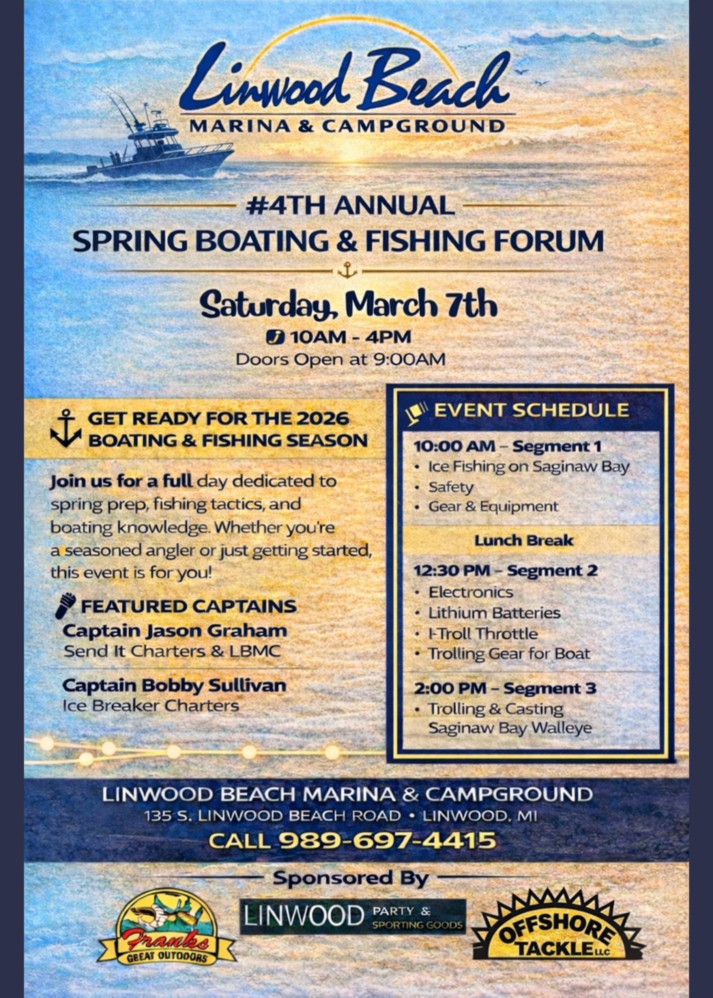 4th Annual Spring Boating & Fishing Forum