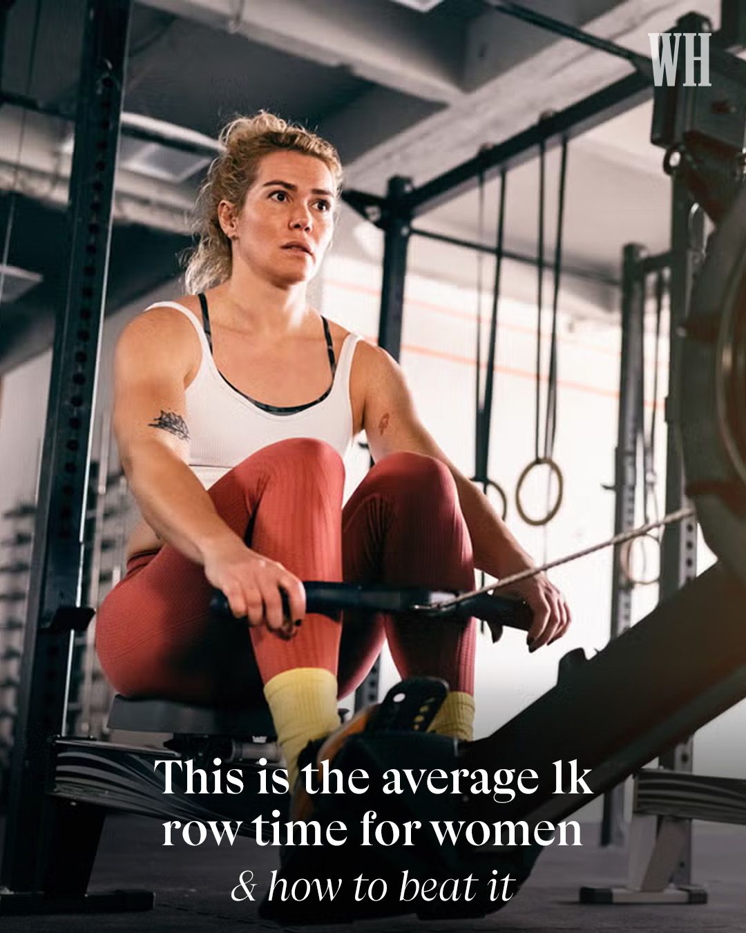 The rower might be the most underrated... - Women's Health UK | Facebook