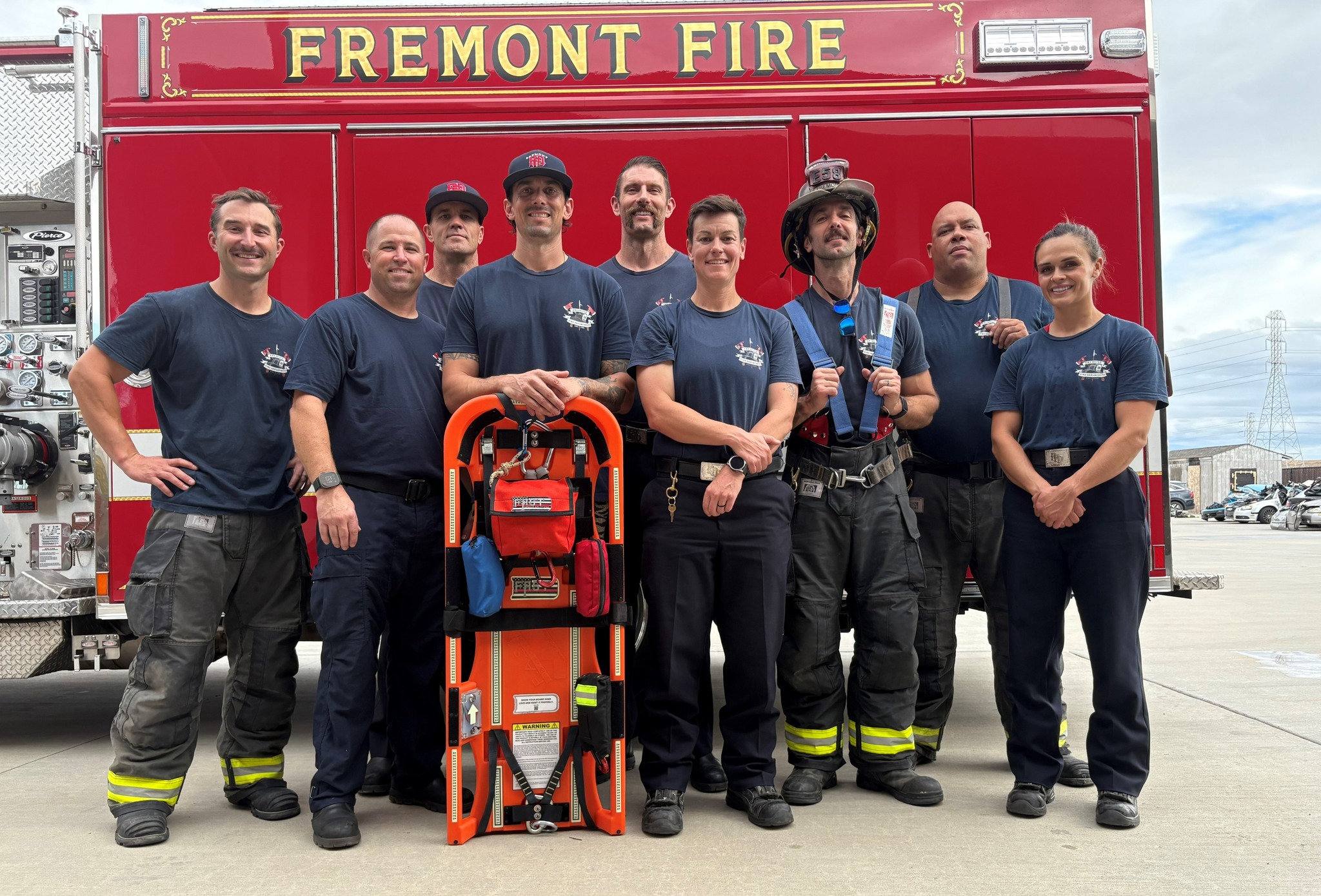 Fremont - Fremont firefighters not only train continuously to rescue ...