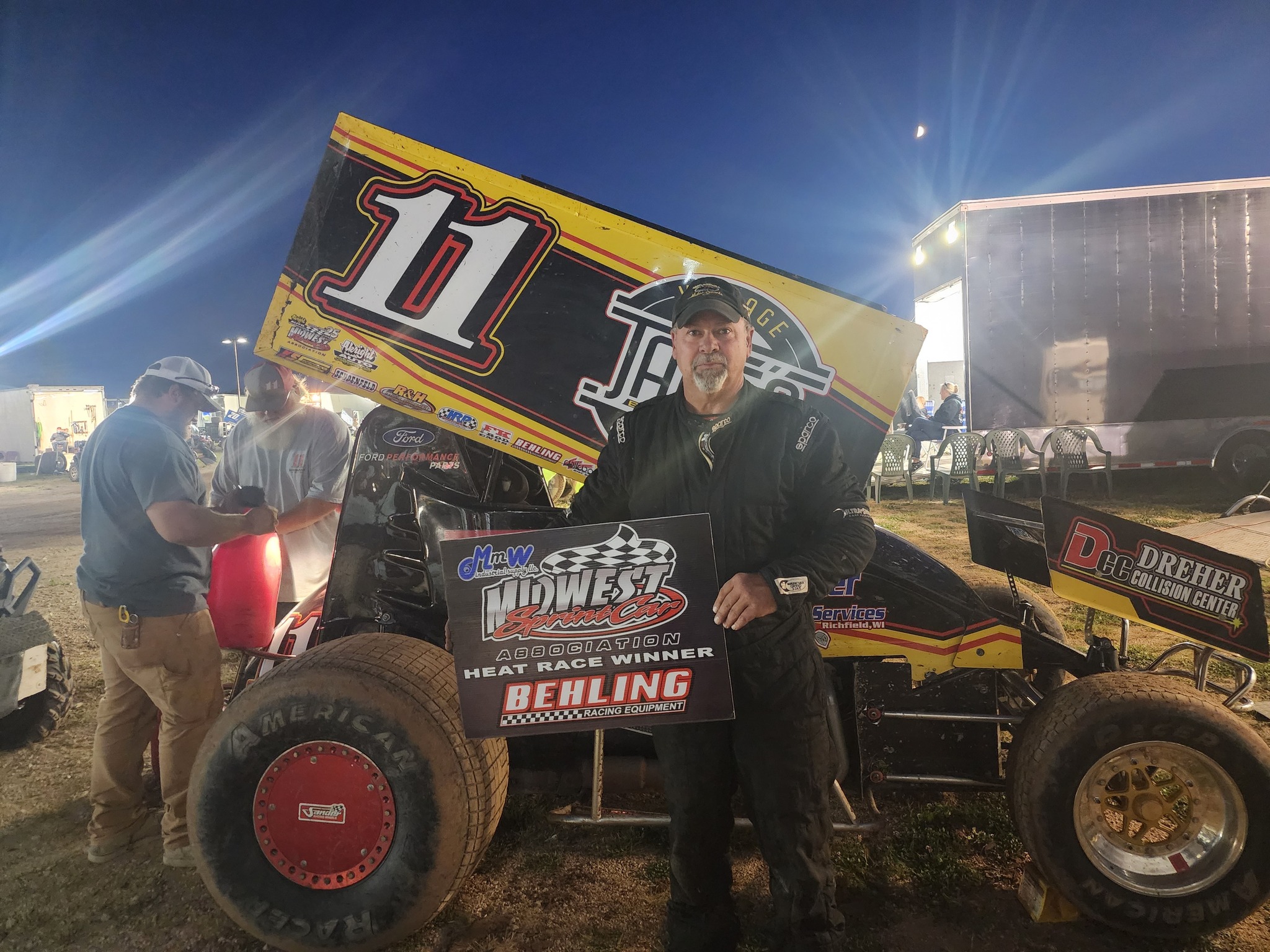 Wondra - Tonight's racing action took place at Beaver Dam Raceway ...