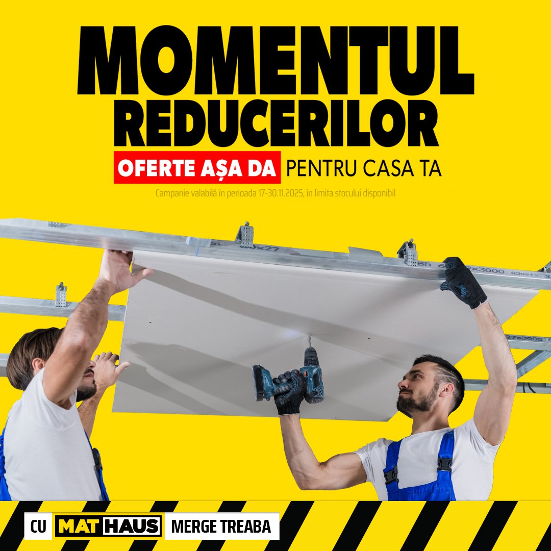 MatHaus - Când credeai că s-au terminat surprizele 🎁, MatHaus mai vine ...