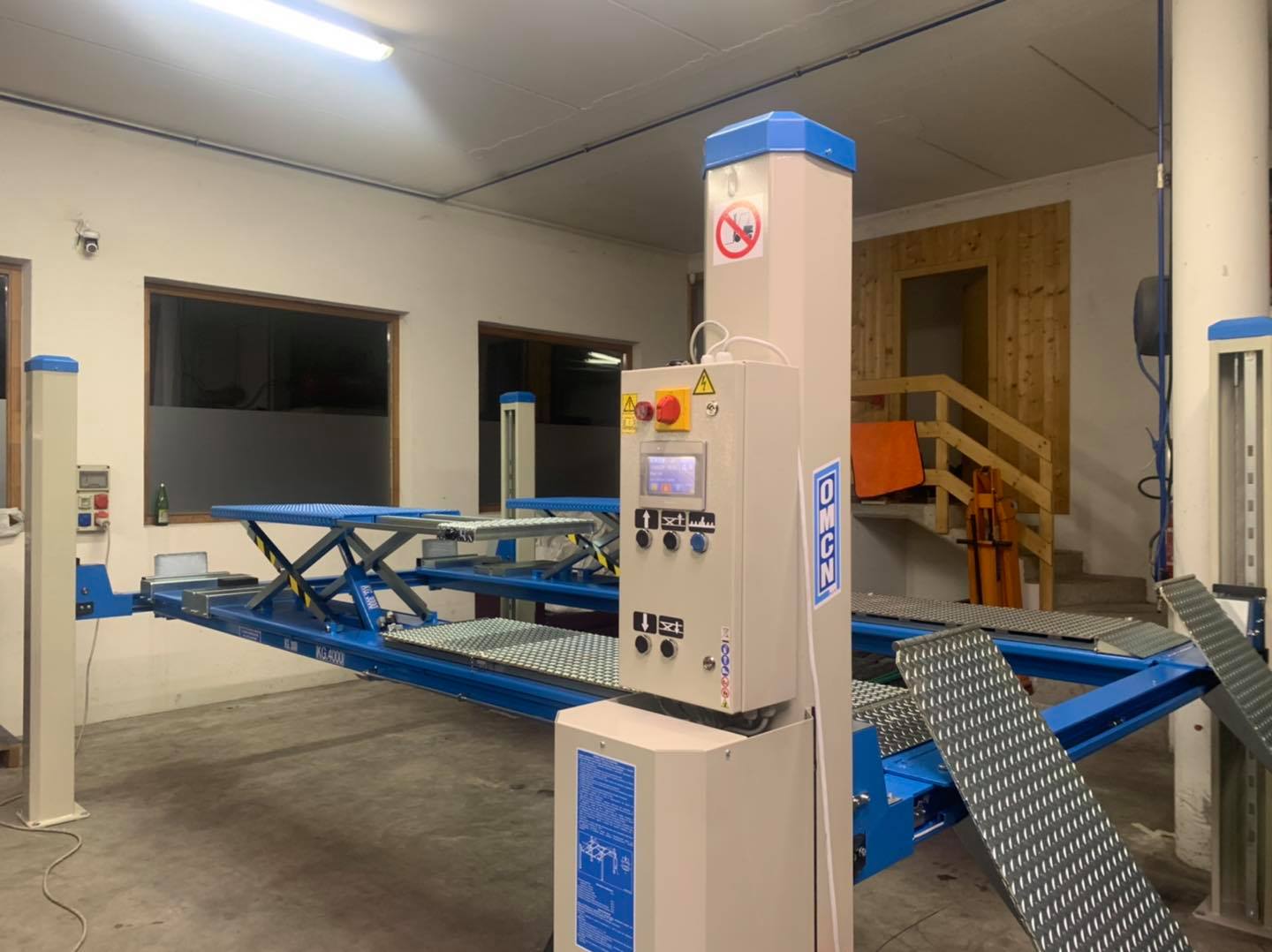 EMMEA Service - 🧰 INSTALLAZIONE 🏗 ponte sollevatore OMCN...