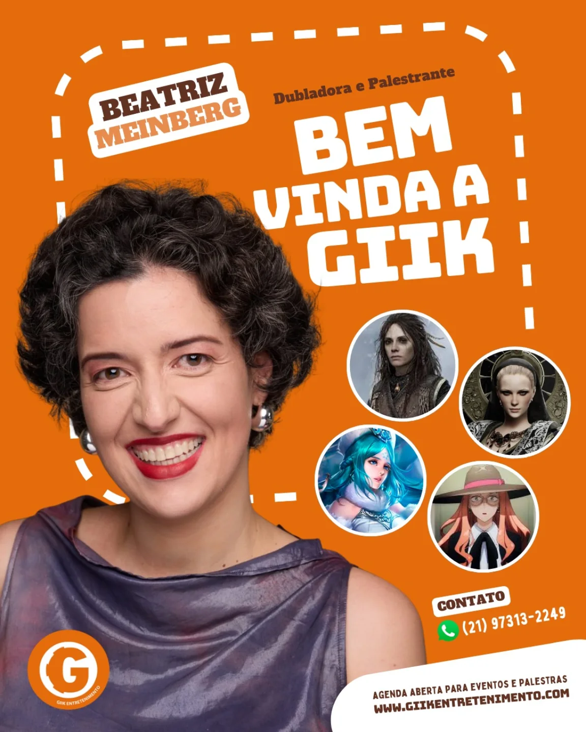🌟 Bem vinda a Giik! 🌟 Estamos... - Giik Entretenimento | Facebook