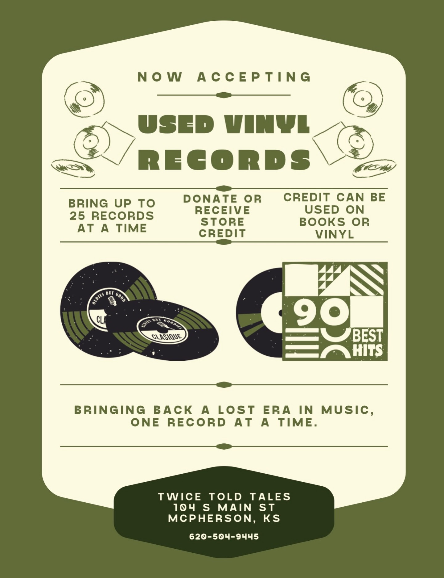 Twice - We’re turning the page… and dropping the needle. 🎶📚 Twice Told ...