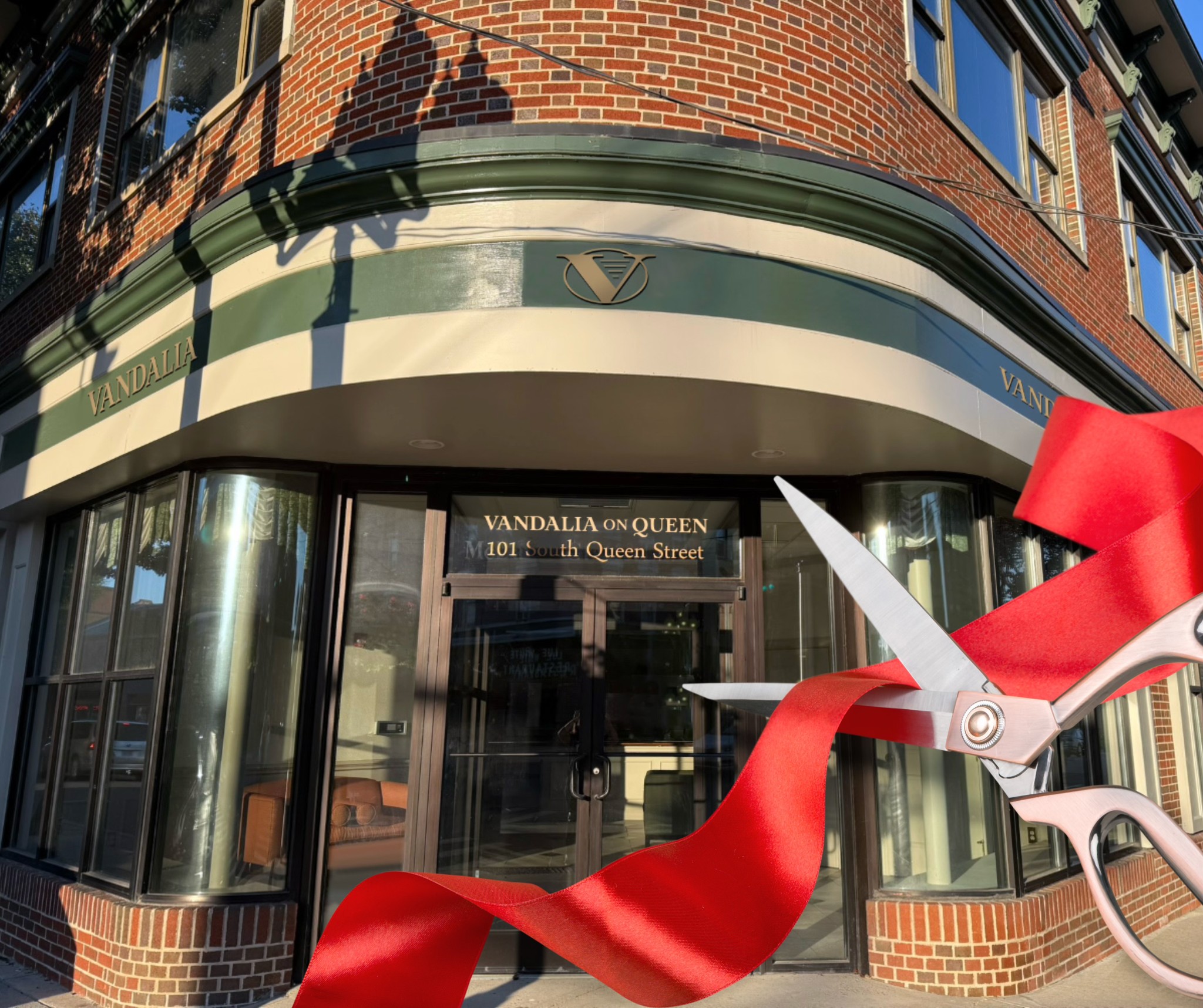 The Vandalia on Queen - Ribbon Cutting Ceremony
