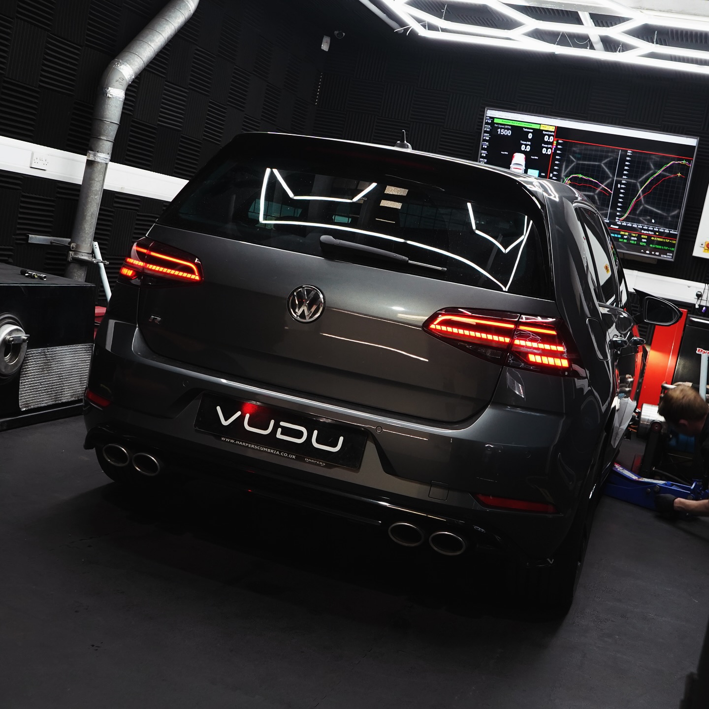 💥 VW Golf R Upgrade Day 💥 This Golf R... - VUDU Performance | Facebook