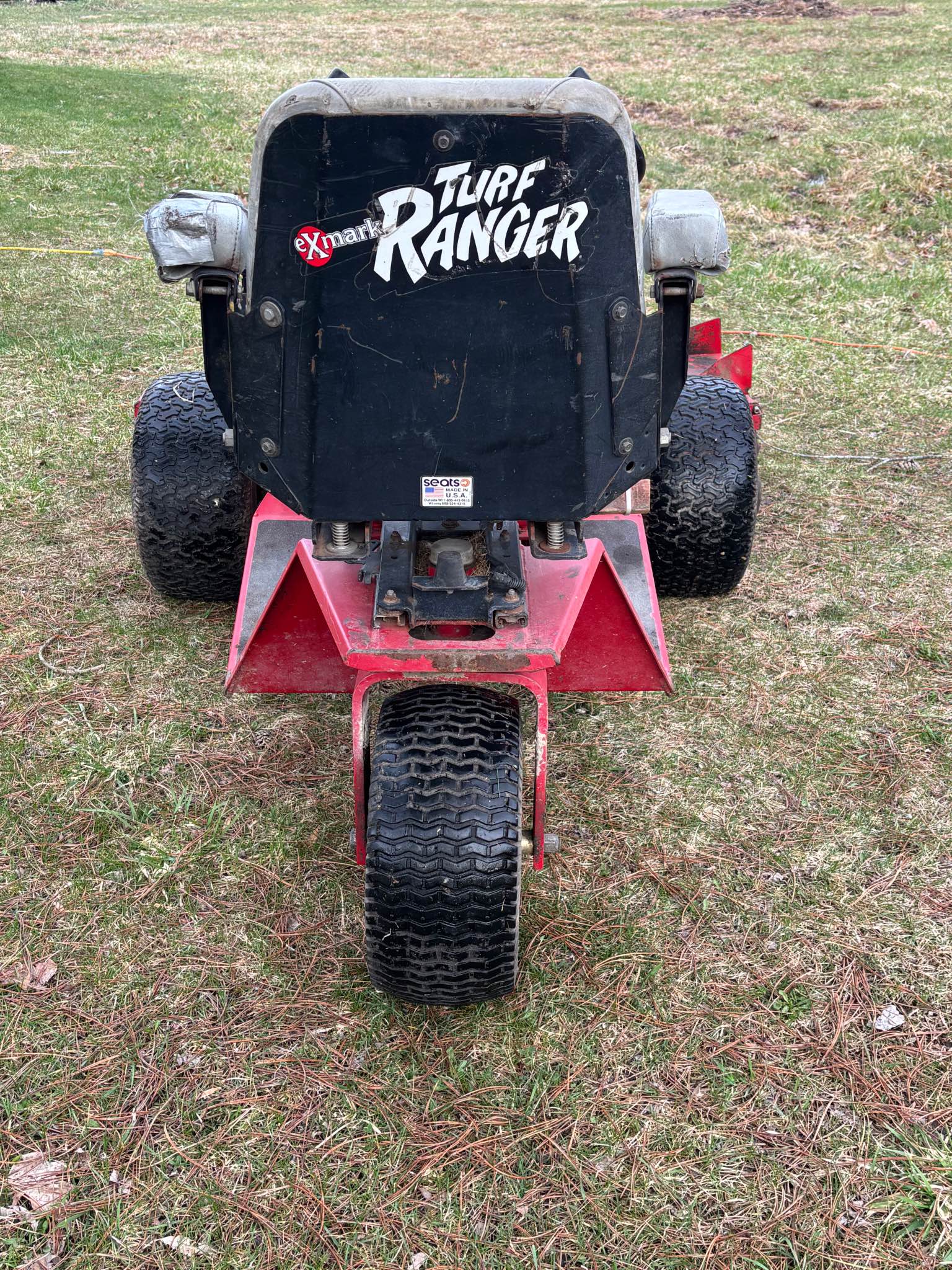 Exmark Turf Ranger Ride Behind Mower - Lawn Mowers - Lapeer, Michigan ...