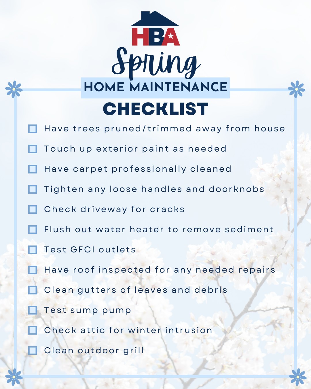 Home - Happy #SpringCleaning! Check out this home maintenance checklist ...