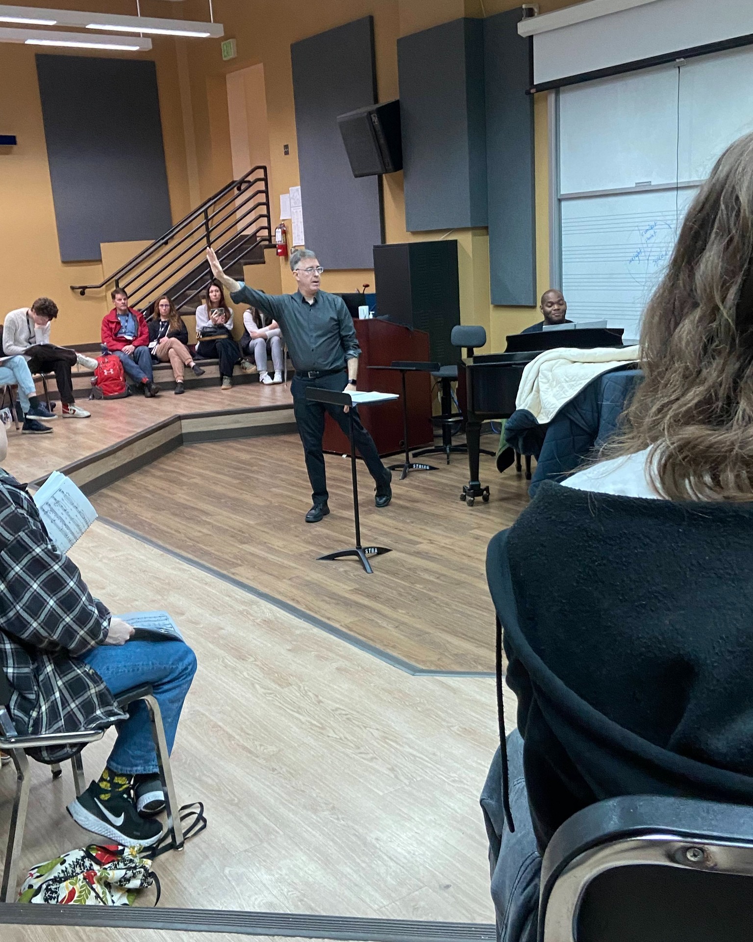 University of Puget Sound School of Music - It's been two weeks since ...