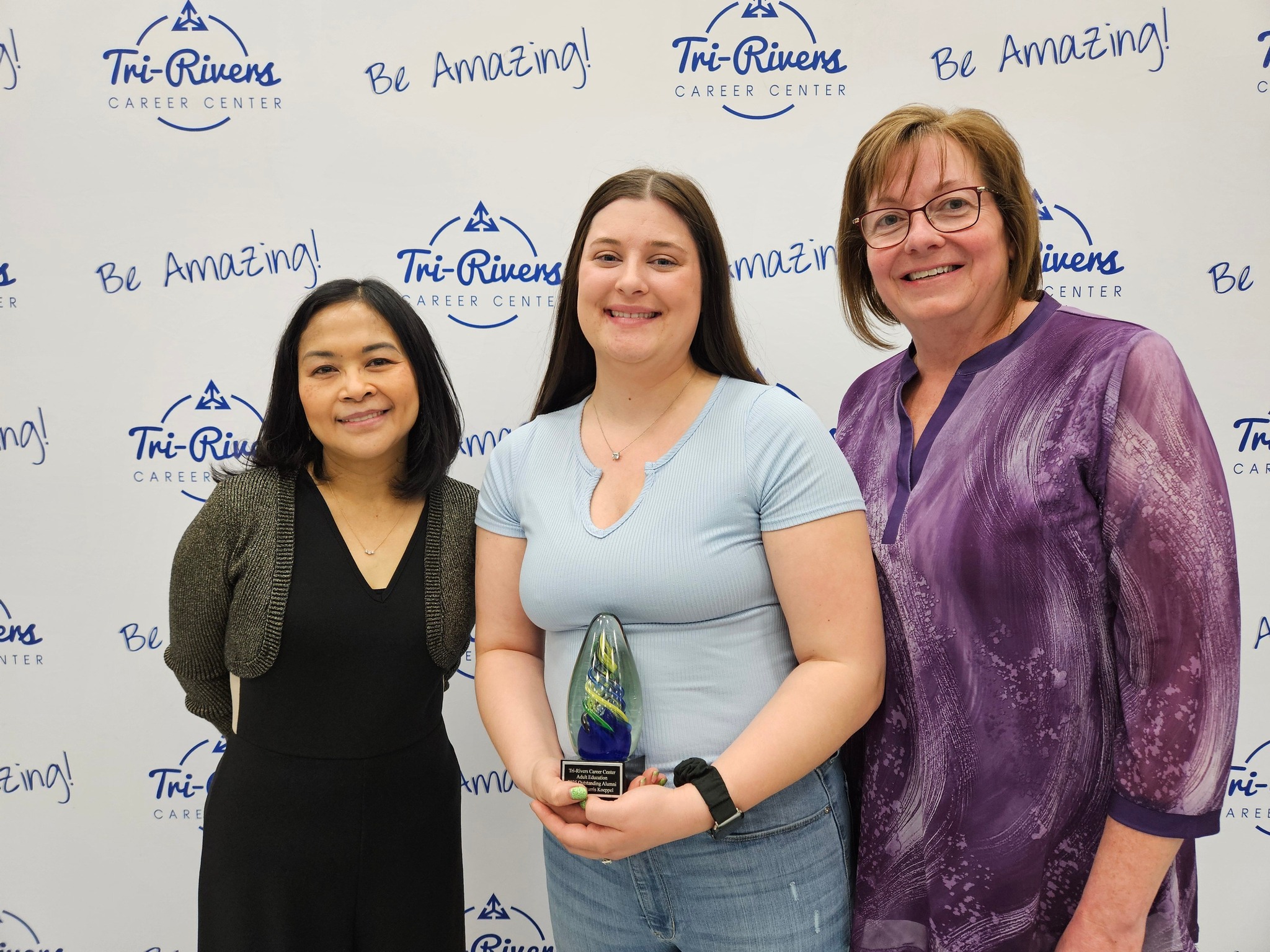Tri-Rivers Career Center - Outstanding Alumnus Megan Burris Koeppel ...