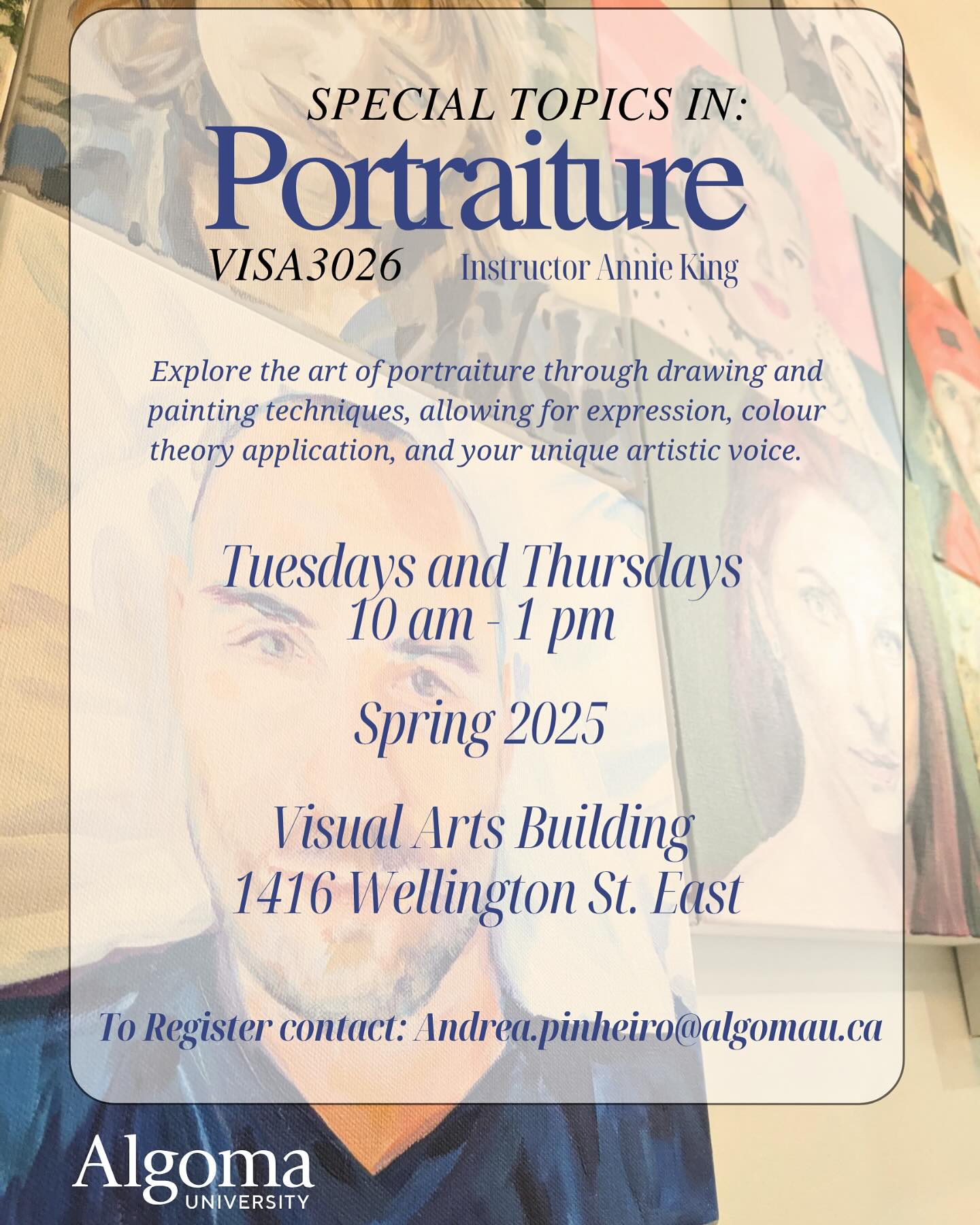 Algoma University Visual Art | Sault Sainte Marie ON
