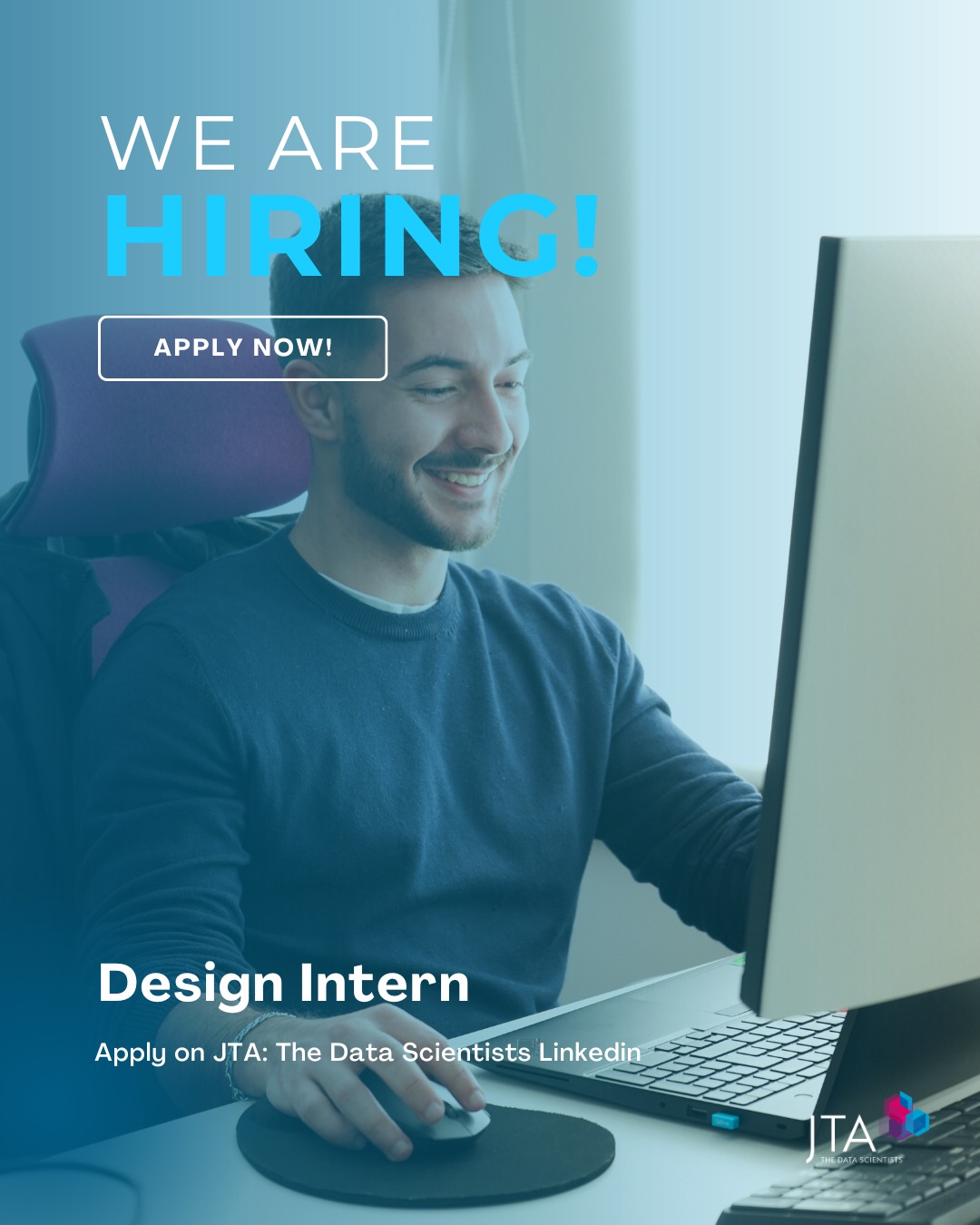 JTA The Data Scientists - We are hiring! 🚀 📣 We are looking for a ...