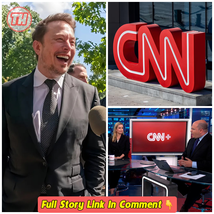 Mr.seed - BREAKING: Elon Musk Signs $3 Billion Deal to Take Over CNN ...