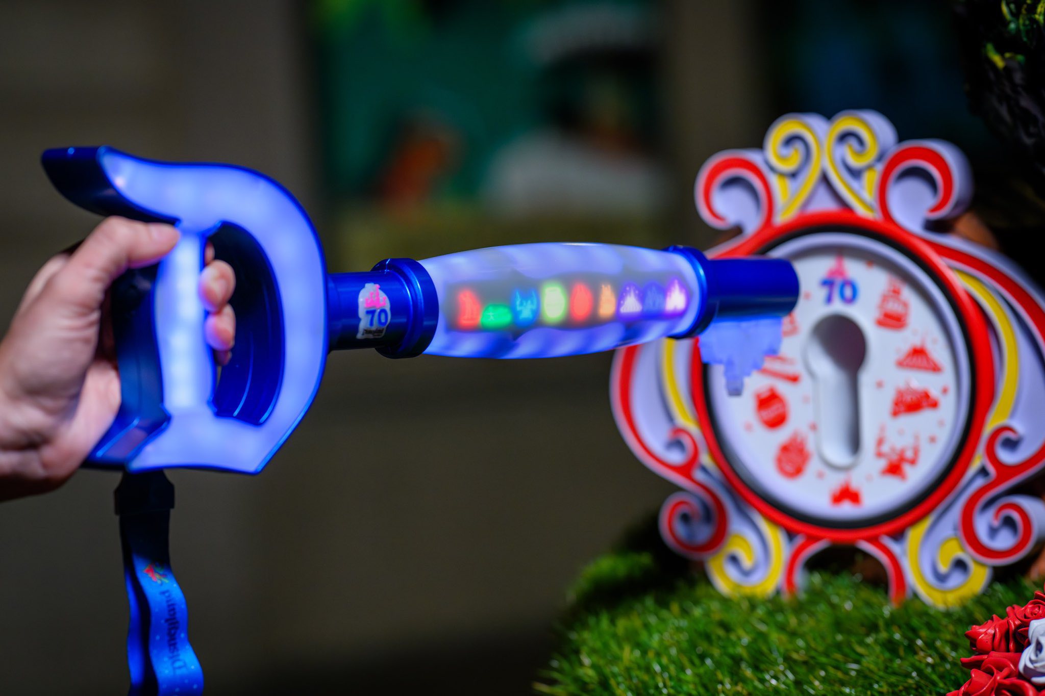 Here is the“Key to Disneyland” which is an in-park experience to