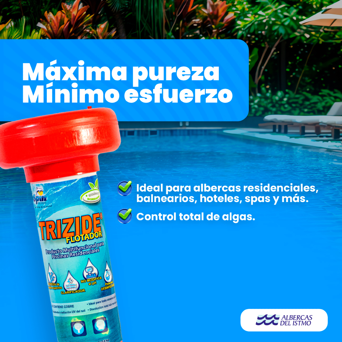 Albercas - 🌊 Trizide Flotador: El aliado perfecto para tu alberca 🌊 ...