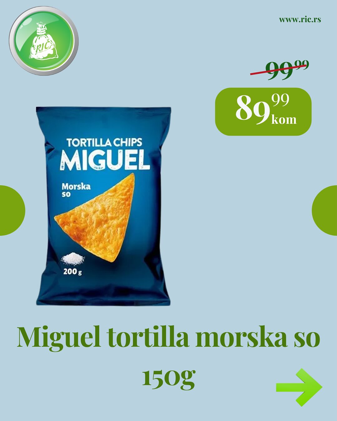 RIČ trgovine - Odlična sniženja možete naći na našoj velikoj januarskoj ...