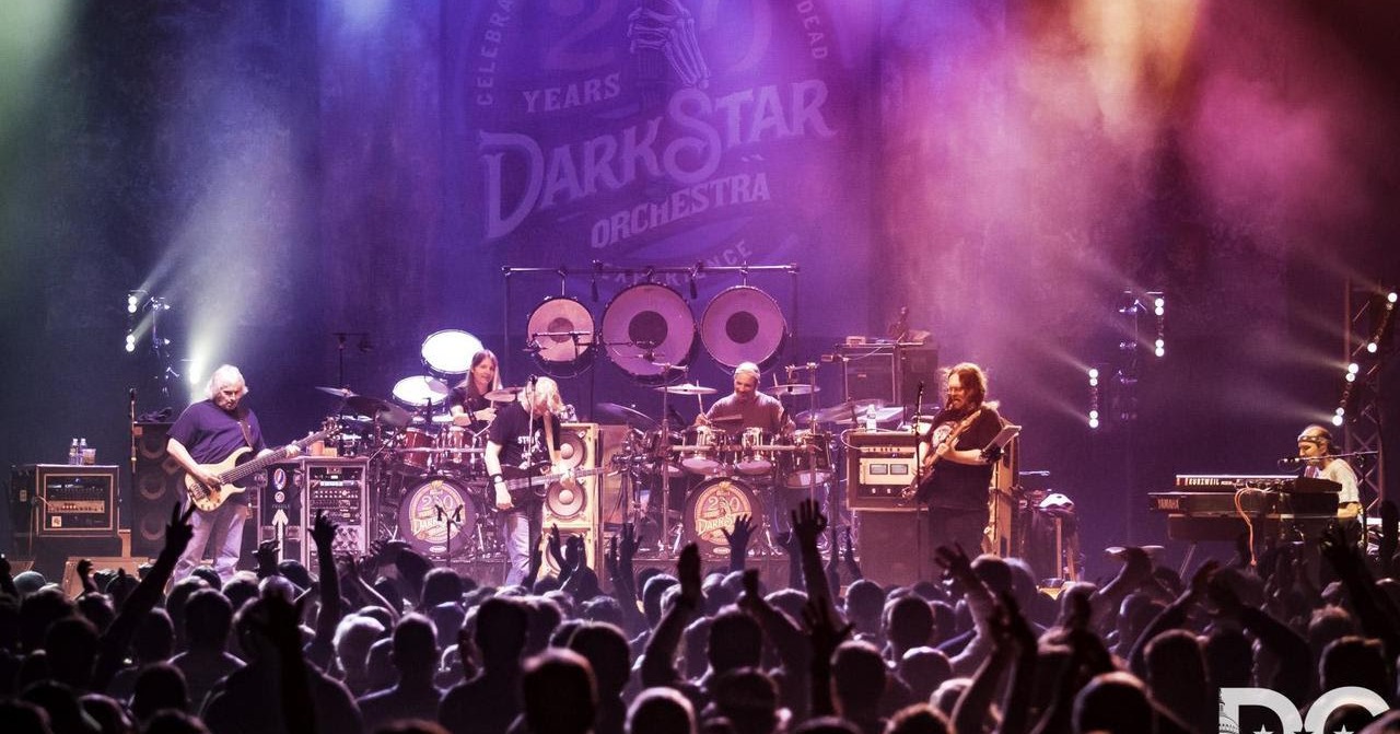 JUST ANNOUNCED! Dark Star Orchestra, who have performed their 
