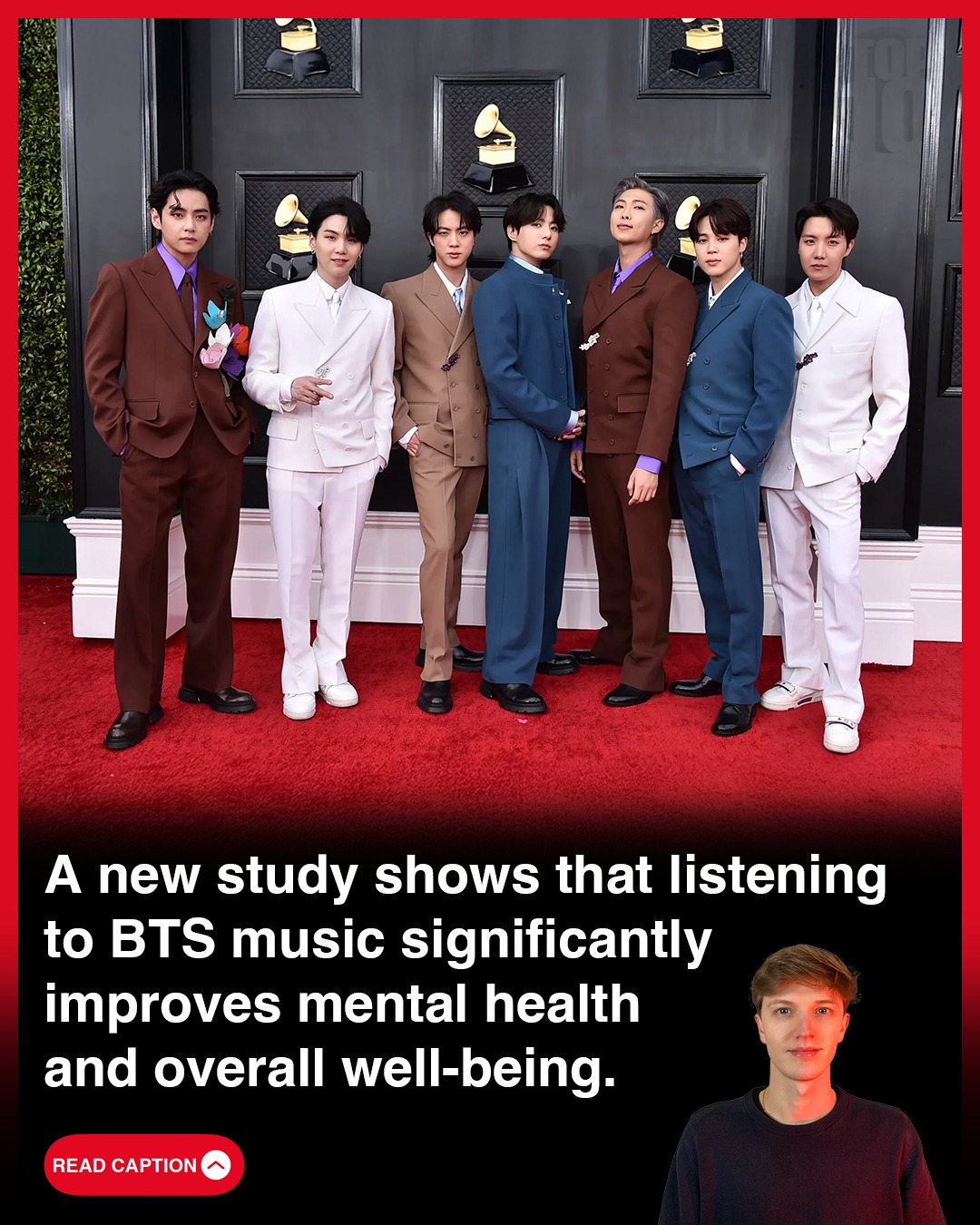 Top - 🌟 Did you know? Recent research shows that listening to BTS can ...