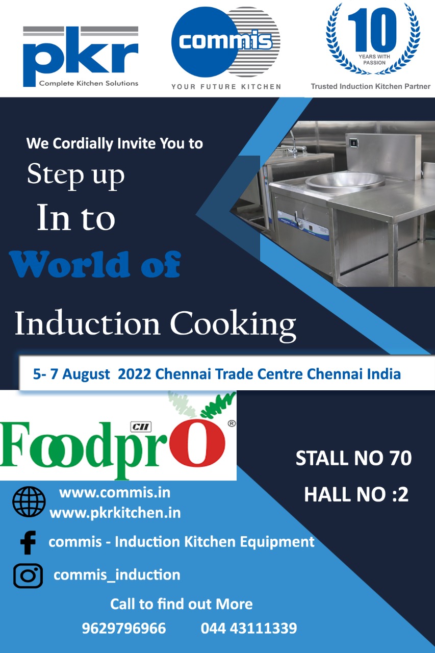 Step up in to the... - Commis - Induction Kitchen Equipment