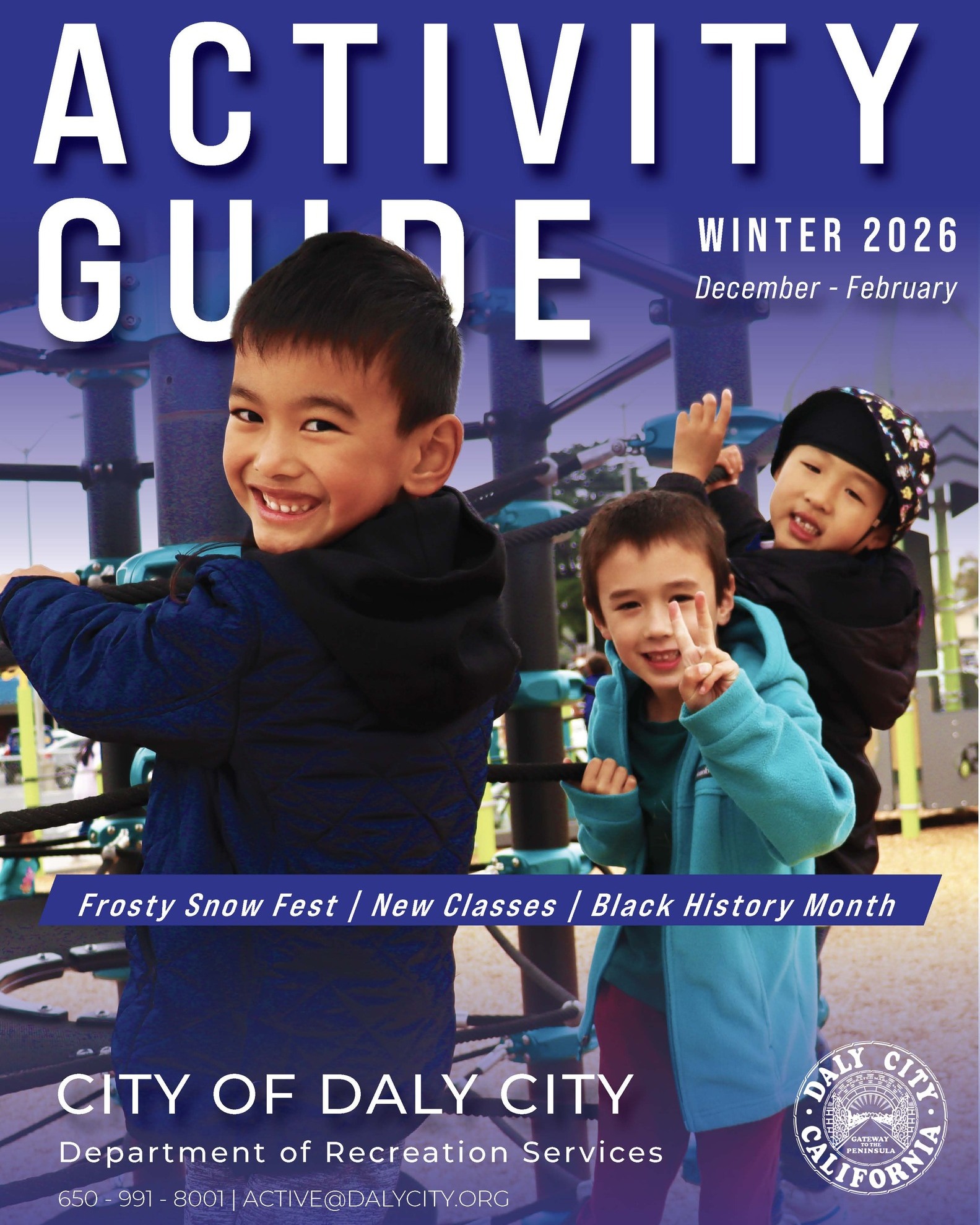 Daly - Our Winter Activity Guide is here - and so are new classes and ...