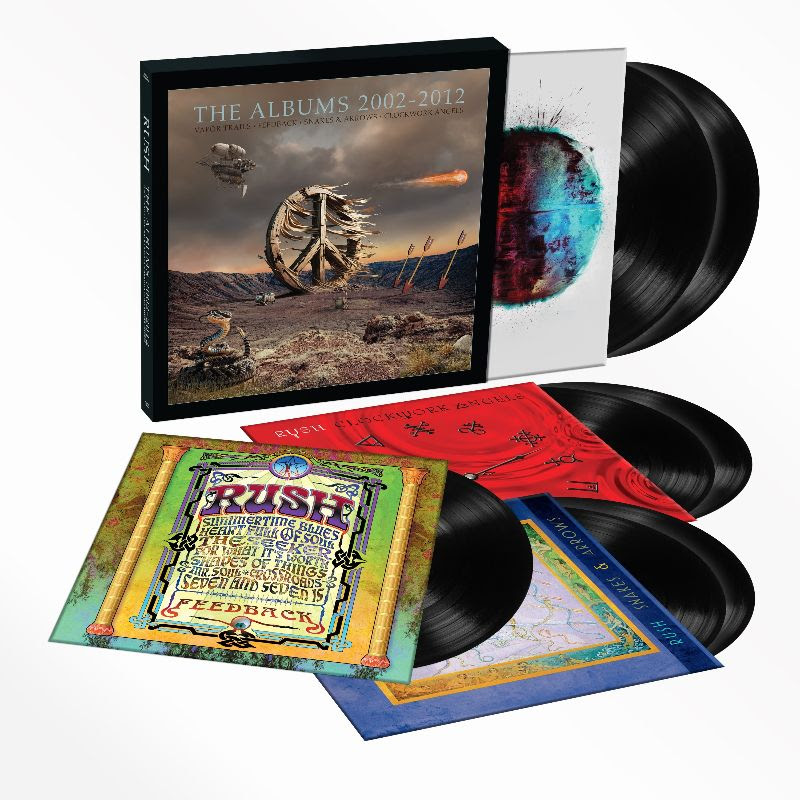 Rush Return to the Forum 5 CD set from Empress Valley Supreme Disk