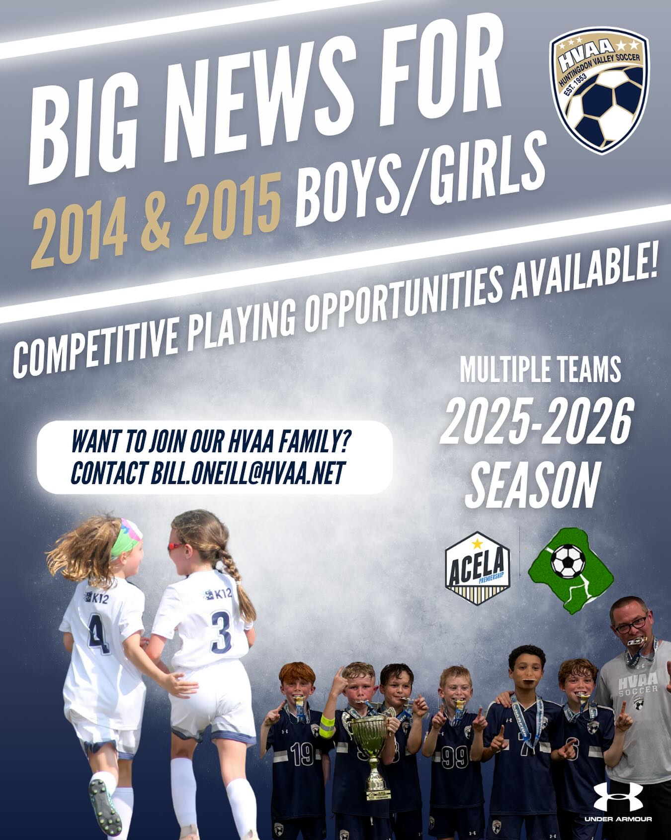 HVAA - We’re seeing incredible growth in our U11–U12 boys and girls ...