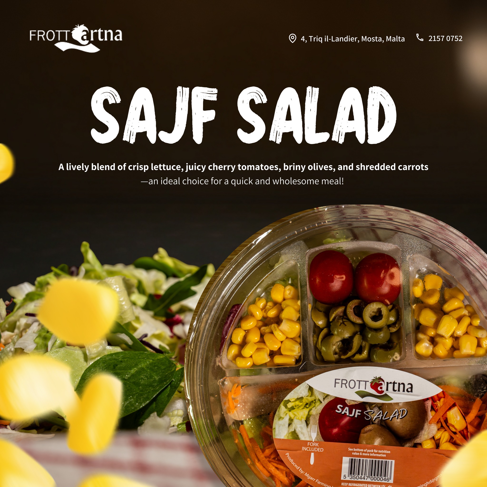 Frott Artna - Eating a fiber-rich salad before your entree will help ...