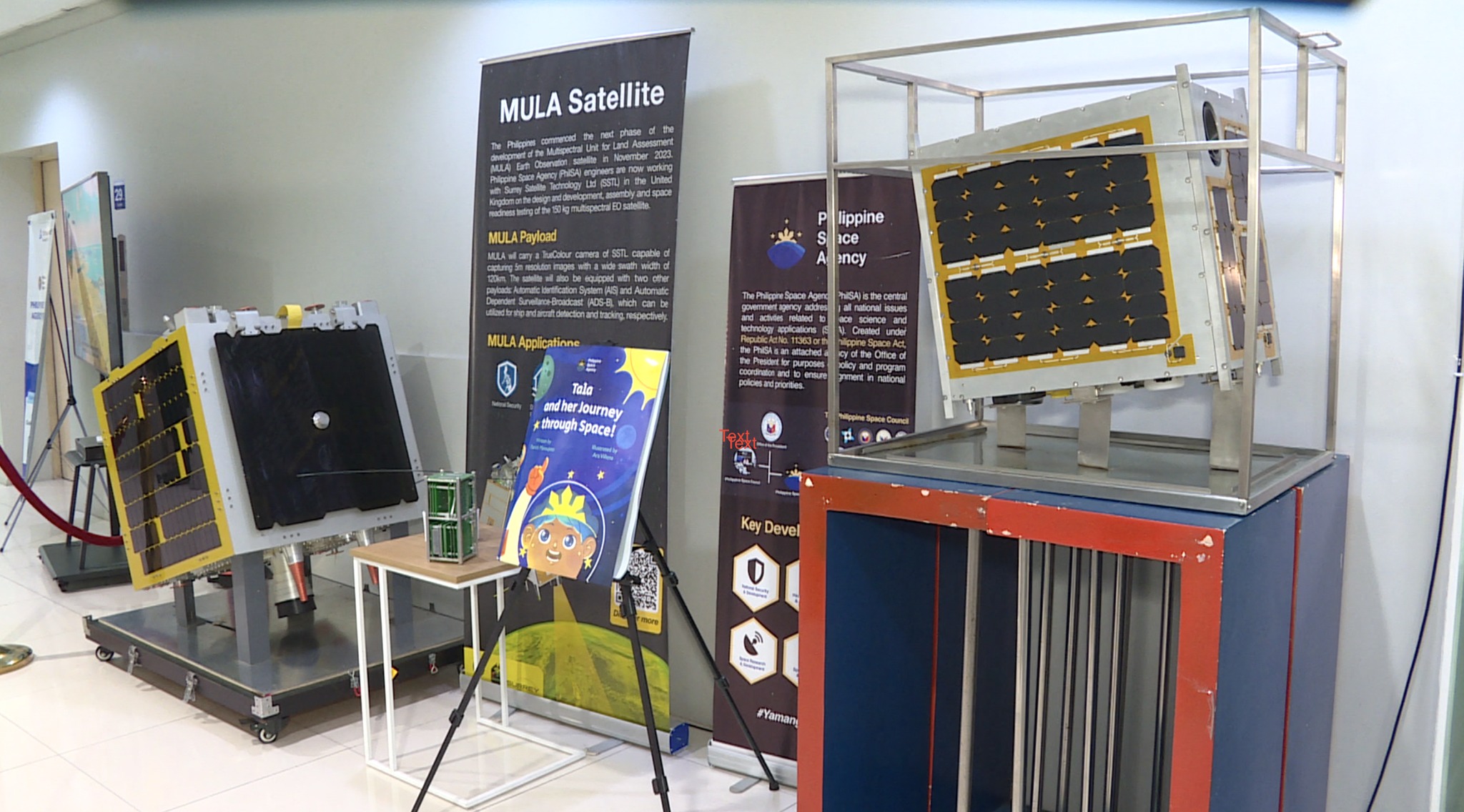 ABS-CBN - LOOK: Philippine Space Agency (PhilSA) to launch Philippines ...