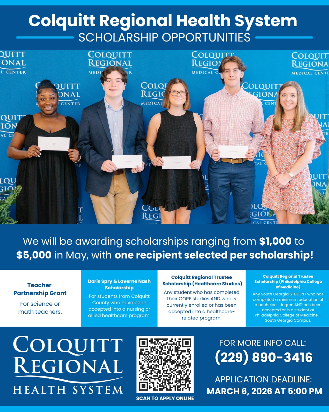 Colquitt - If you need us, we are here and ready to care for you! 🏥 # ...