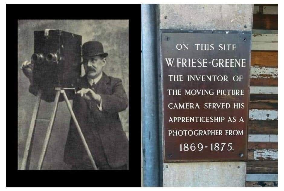 Taking - British portrait photographer, William Friese-Greene died on ...
