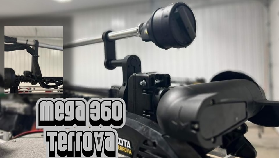 Cornfield - The Mega 360 Mount for the Terrova Trolling Motor👇 ️The 360 ...