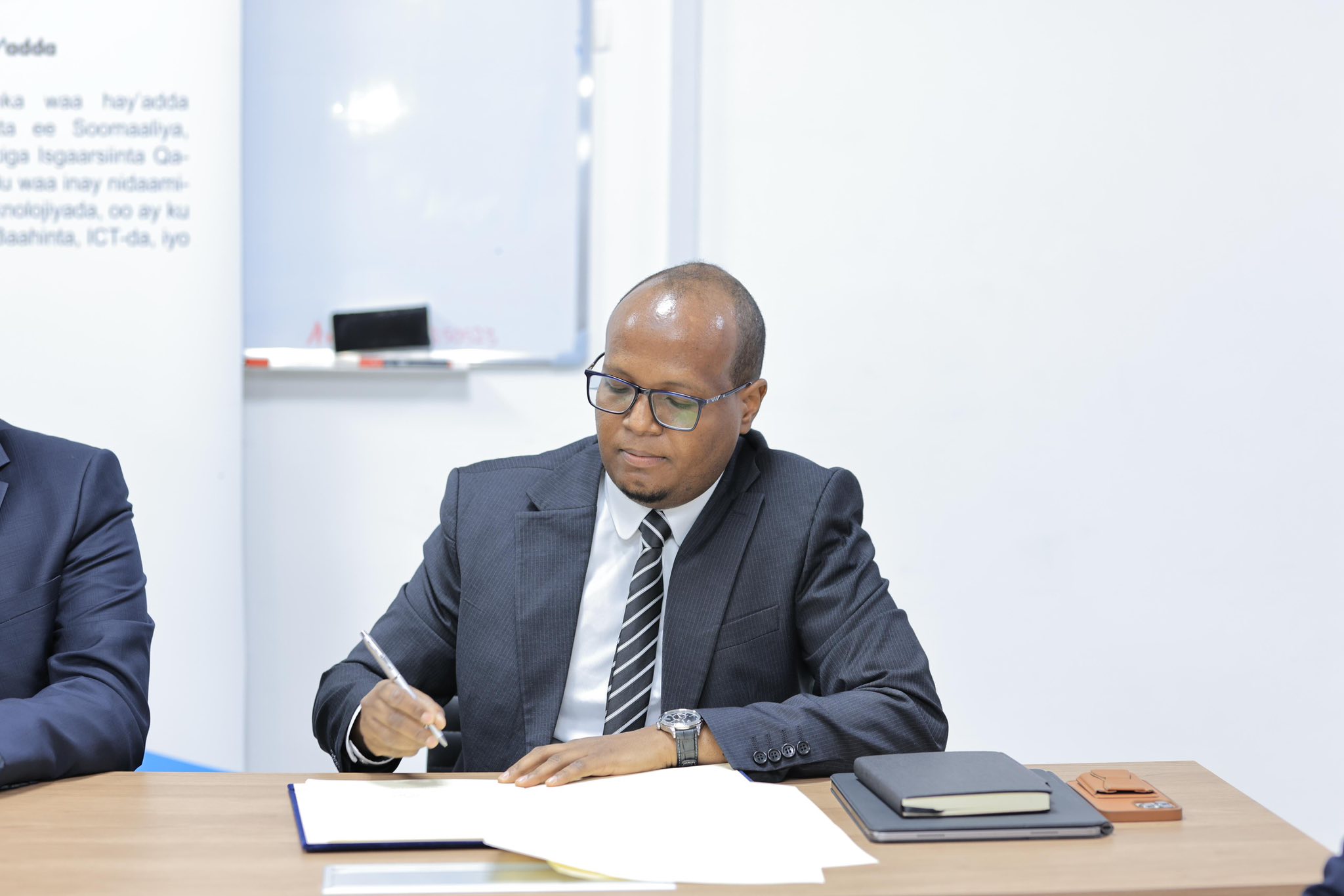 Abdirizak Atosh - Maareeyaha Hay’adda Isgaarsiinta Mustafa... | Facebook