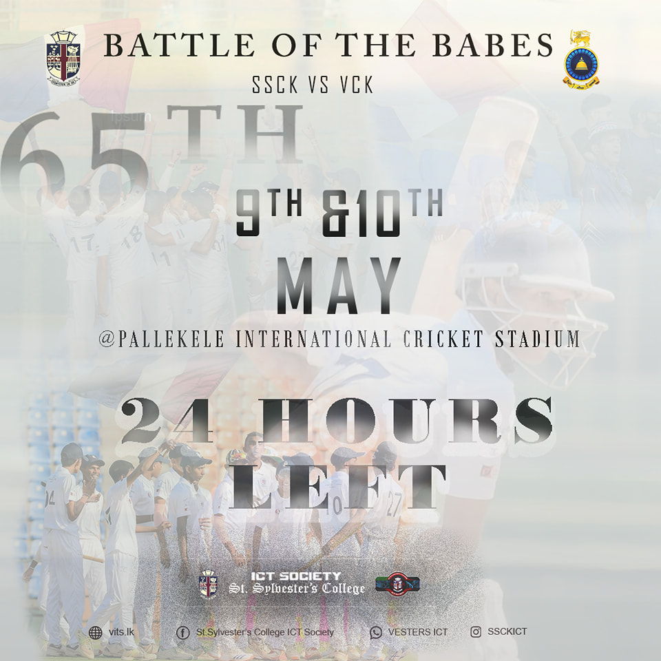 St. - Just 24 hours to go! The stage is set, the rivalry reignited — we ...