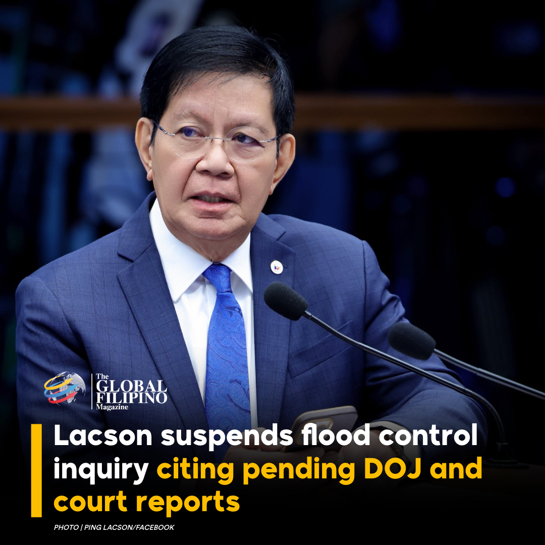 The Global - Ipagpapaliban muna ng Senado ang imbestigasyon sa flood ...
