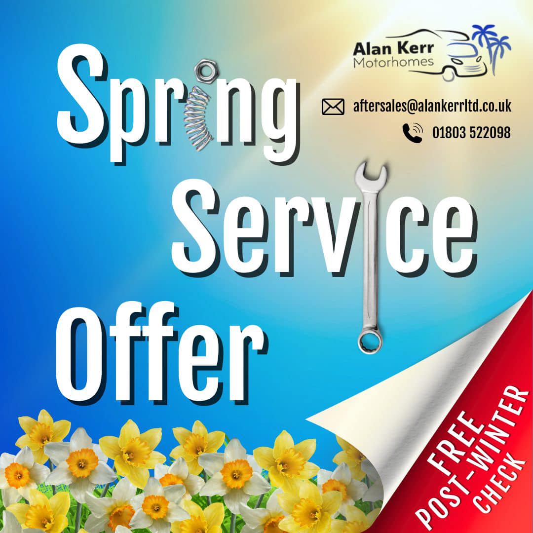 Alan Kerr Ltd Motorhomes | Paignton